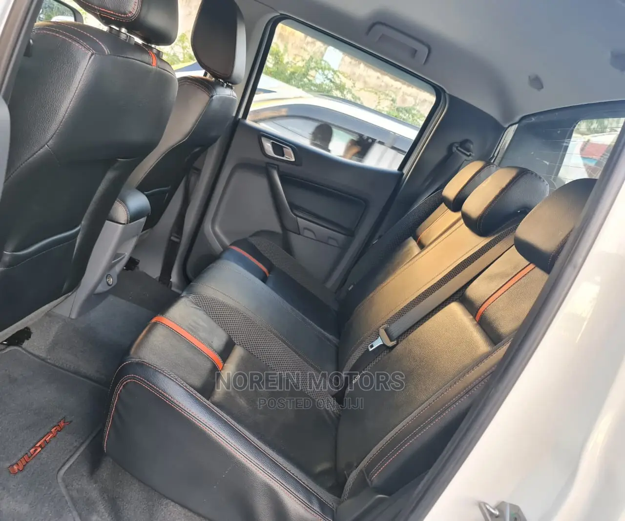 Ford Ranger 2016 Off White