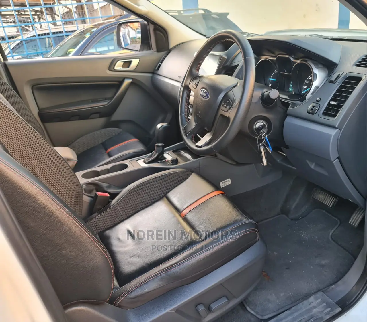 Ford Ranger 2016 Off White
