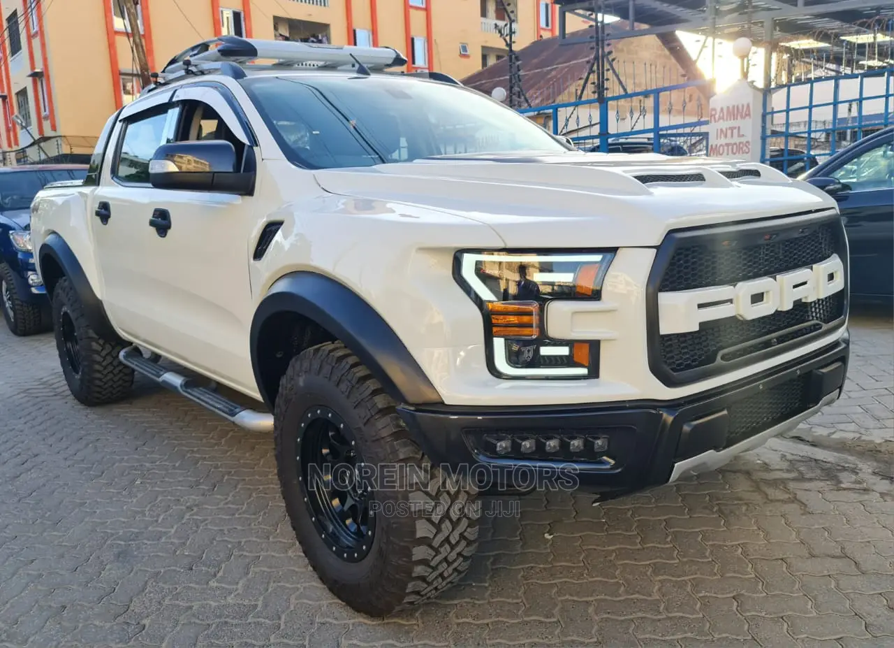 Ford Ranger 2016 Off White