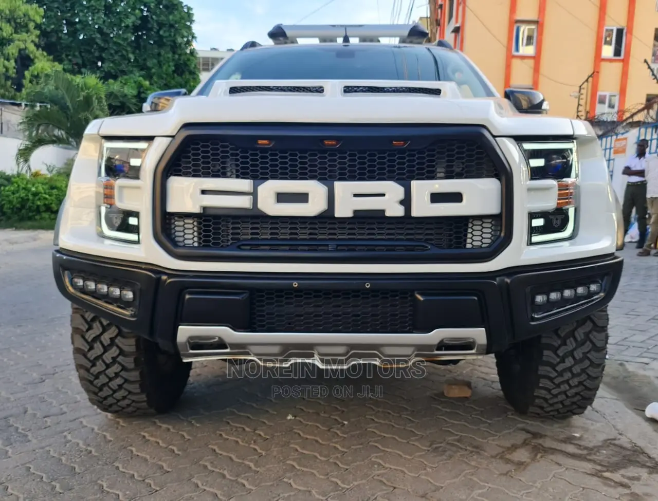 Ford Ranger 2016 Off White