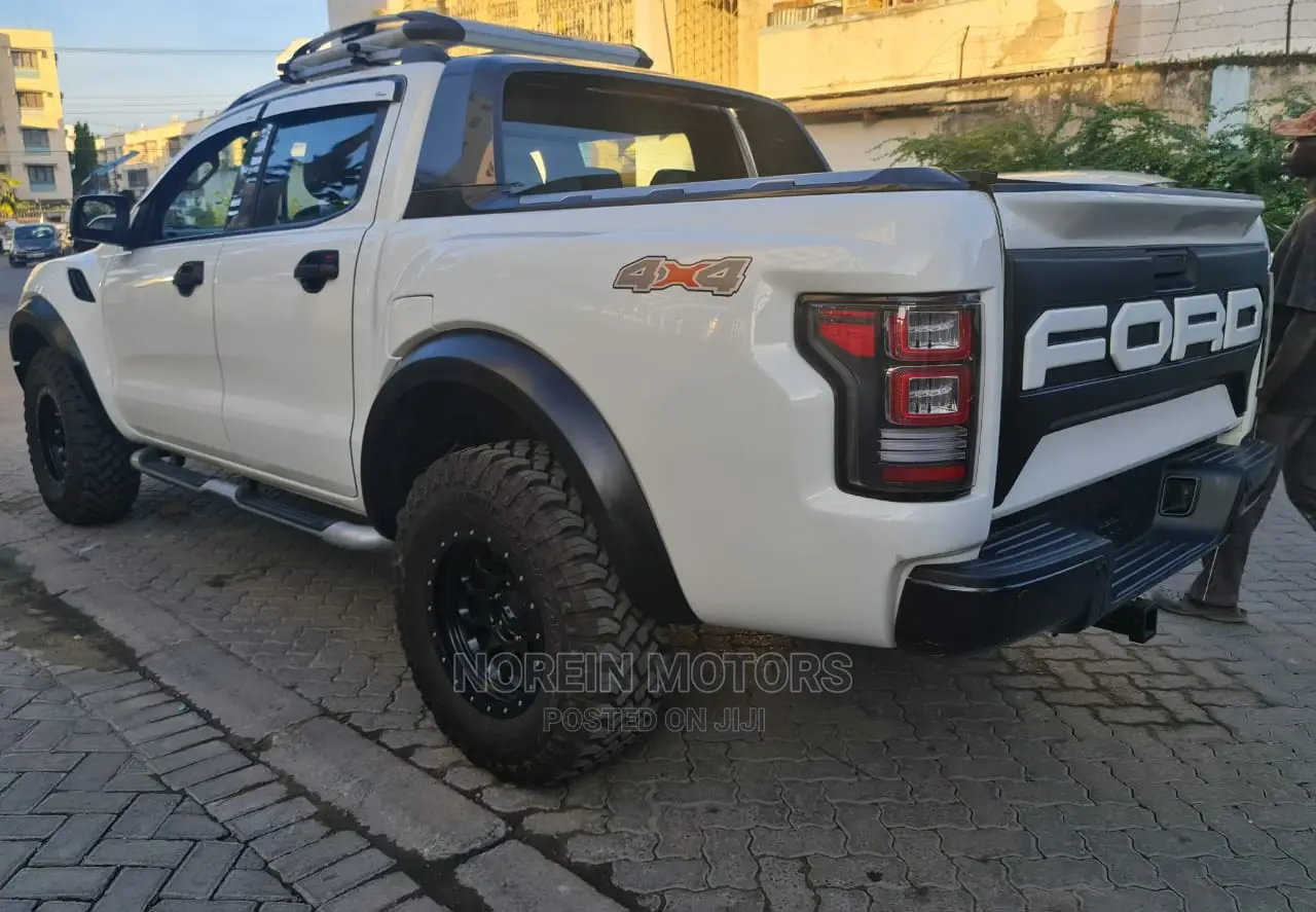 Ford Ranger 2016 Off White