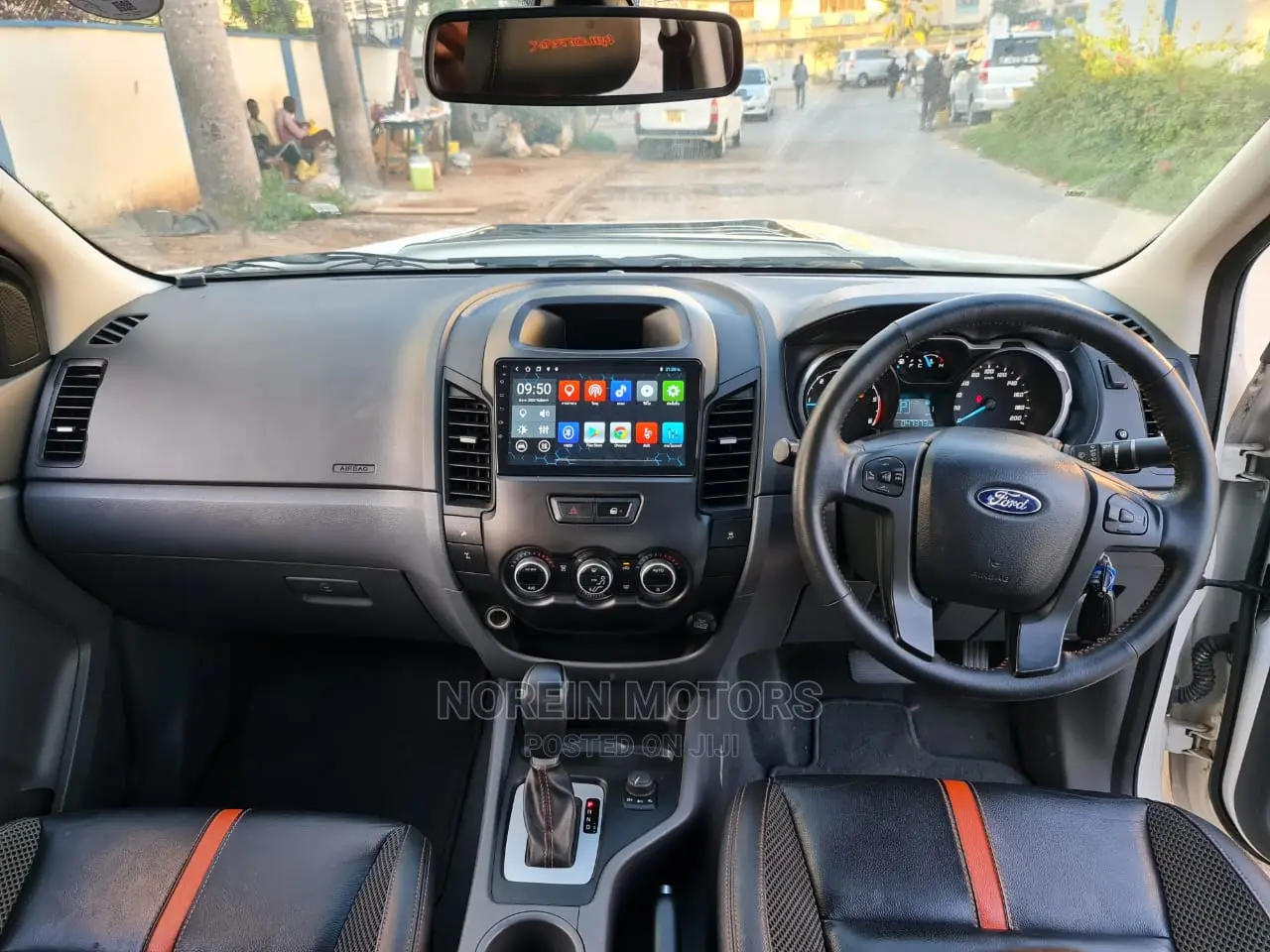 Ford Ranger 2016 Off White