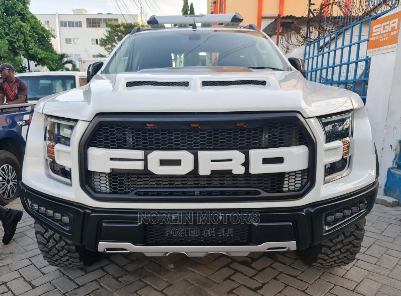 Ford Ranger 2016 Off White