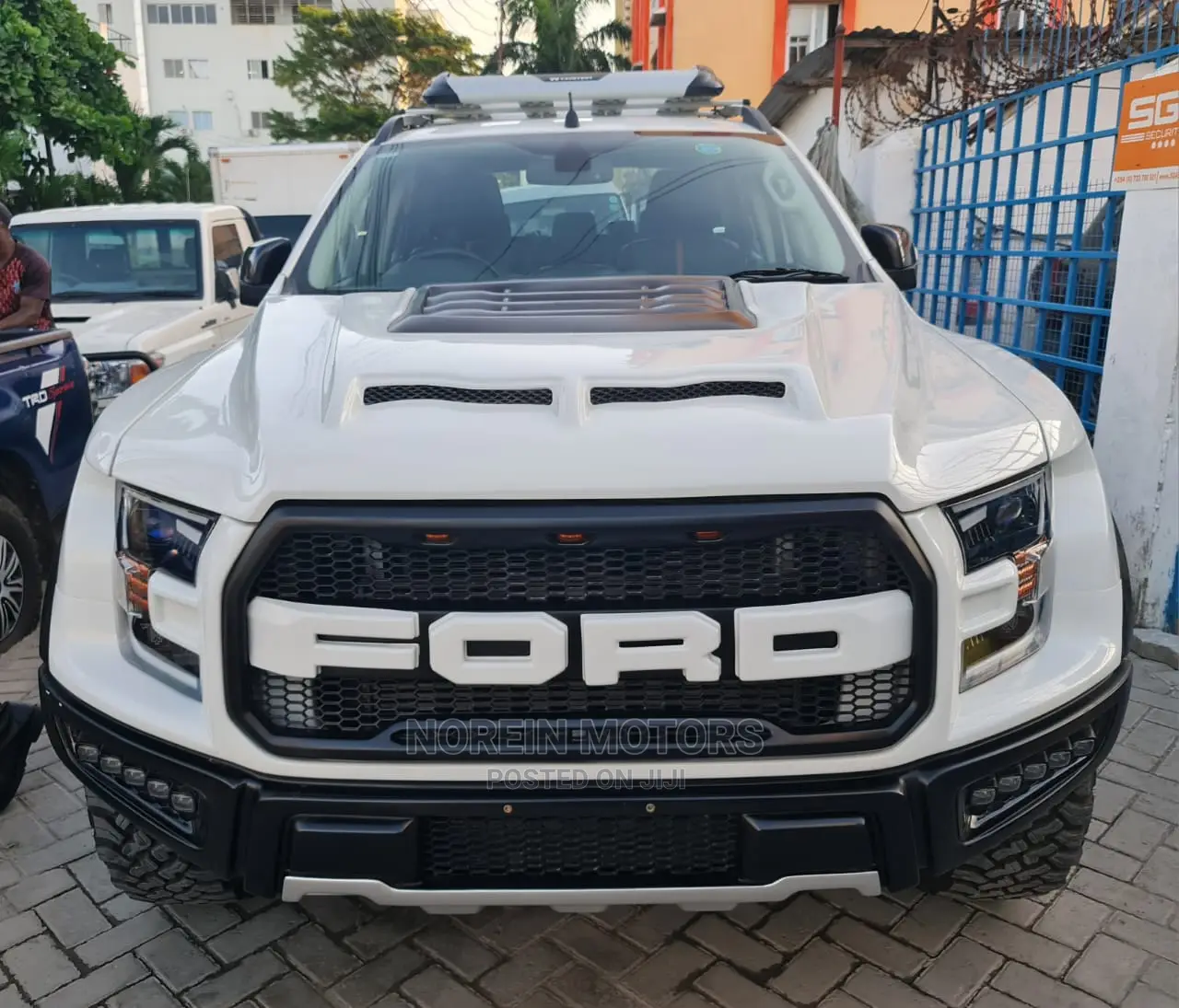Ford Ranger 2016 Off White