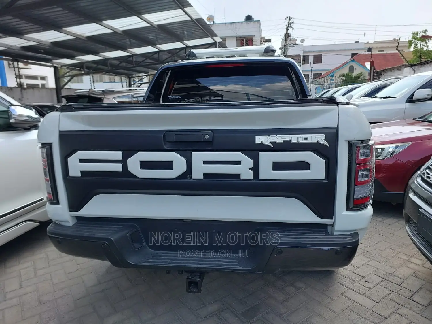 Ford Ranger 2016 Off White