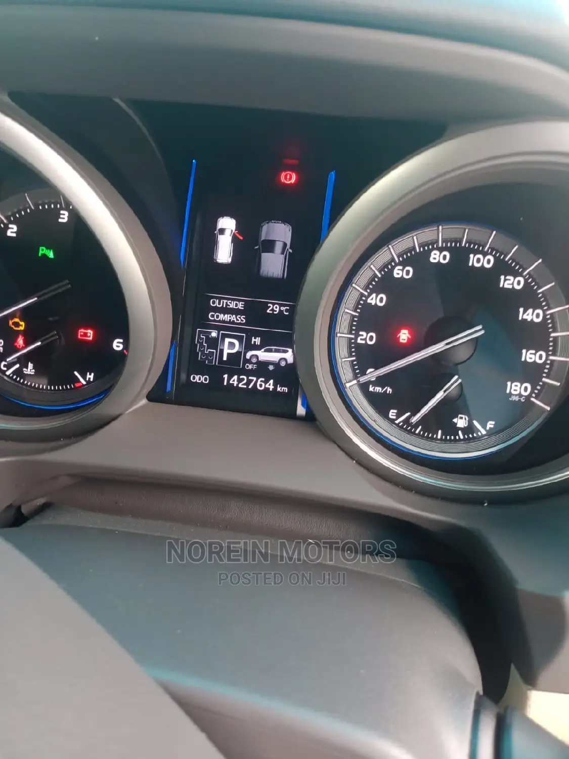 Toyota Land Cruiser Prado 2015 Off White