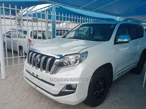 Toyota Land Cruiser Prado 2015 Off White