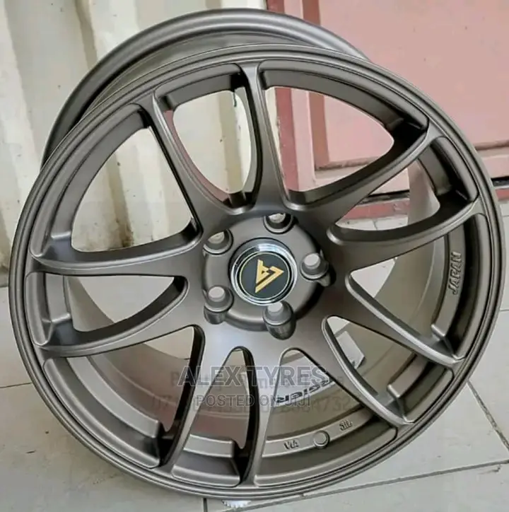 Size 17 Inches Offset Sport Rims Set