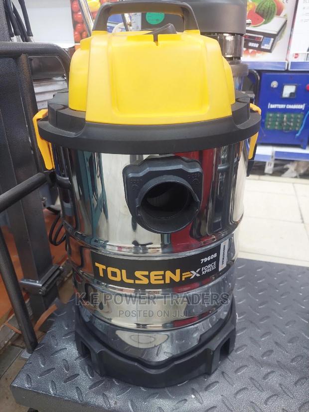 Tolsen Dry and Wet 30 Litre Vacuum Cleaner - main view