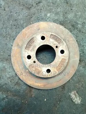 Suzuki Solio Disc Rotor