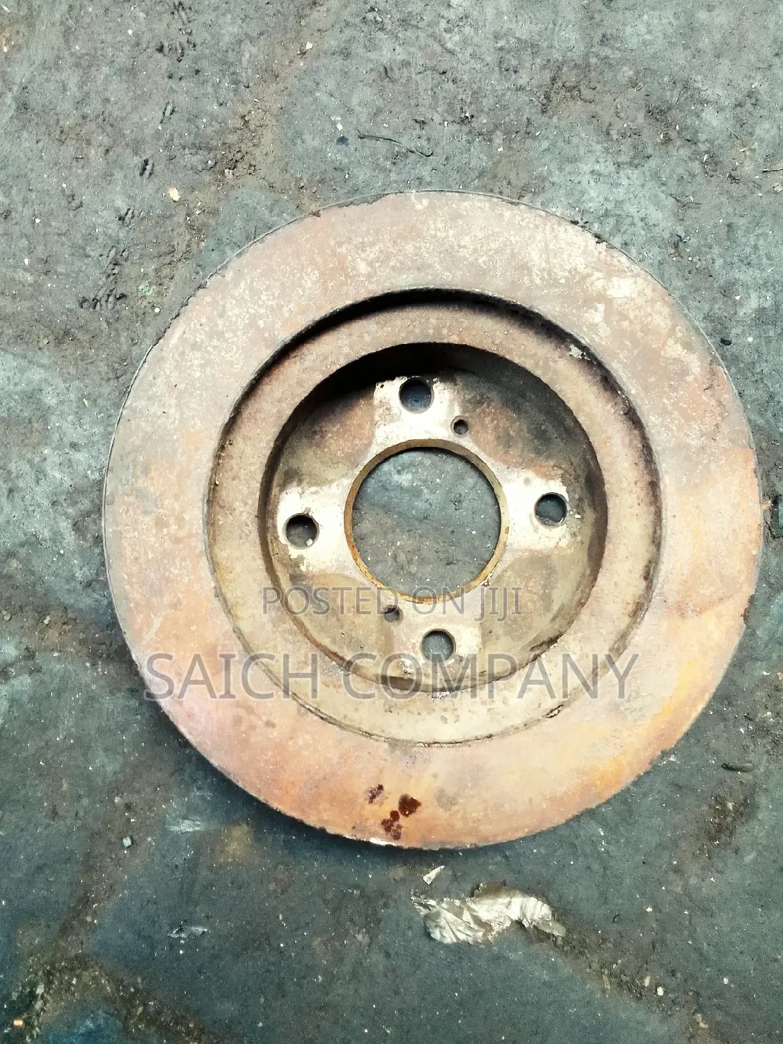 Suzuki Solio Disc Rotor