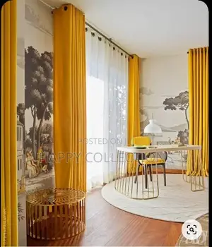 Luxury Window Curtains(Black Out Curtains)