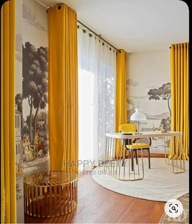 Luxury Window Curtains(Black Out Curtains) - thumbnail 2