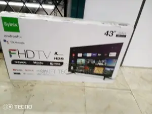 Synix 43" Android Frameless Tv