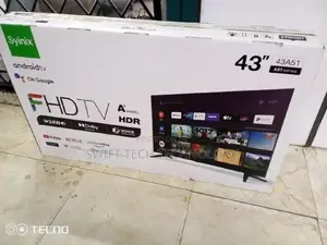 Synix 43" Android Frameless Tv