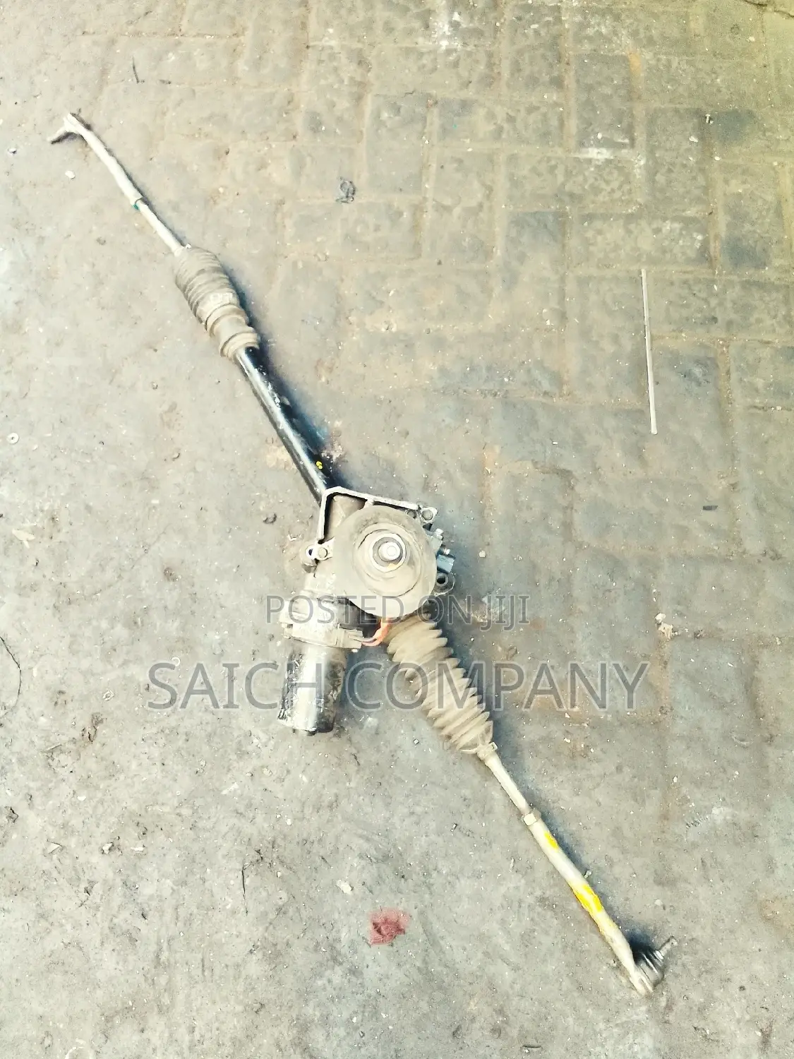 Honda Fit Steering Rack With Motor