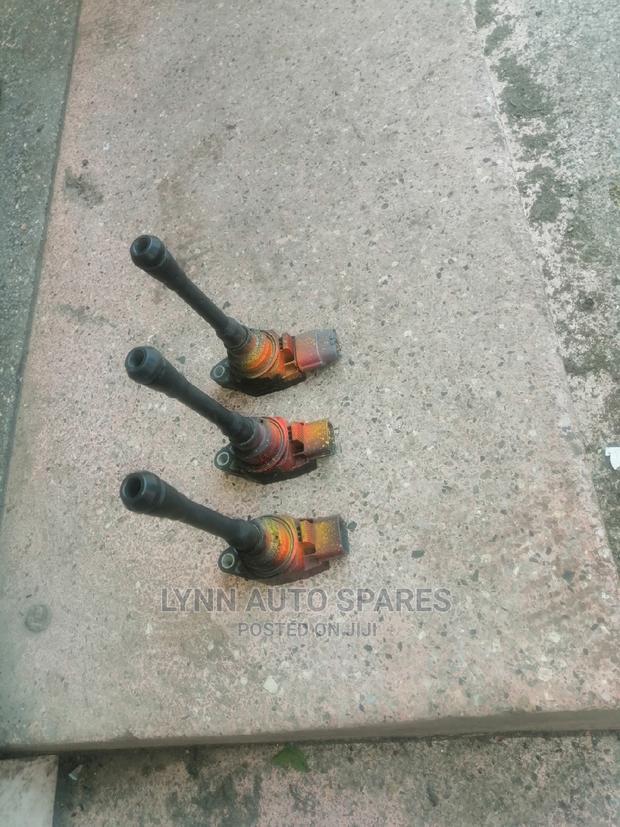 Nissan X_trail Coil