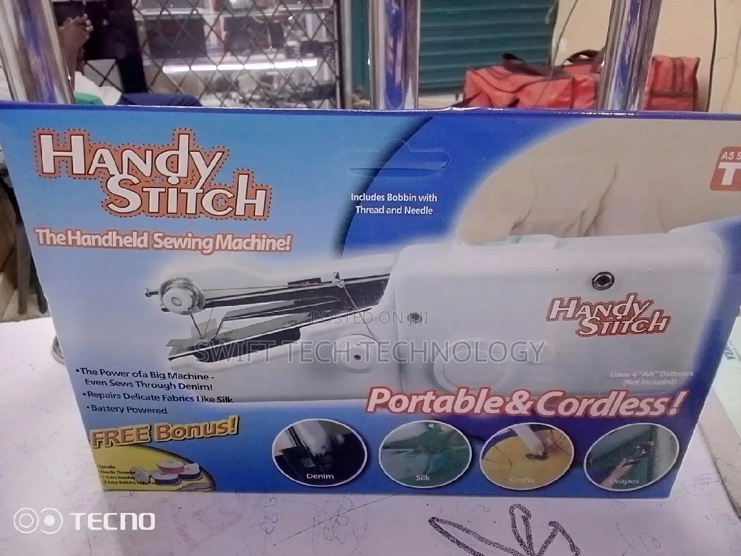 Hand Held Sewing Machine