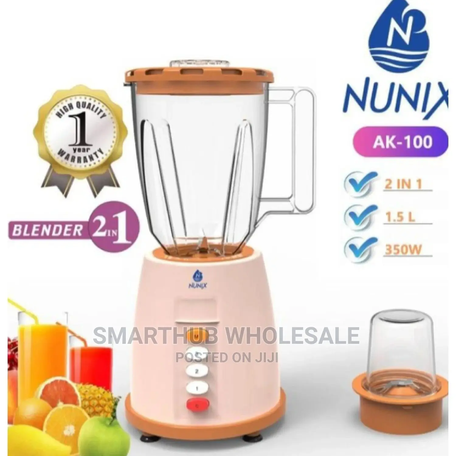 *AK 100 Blender