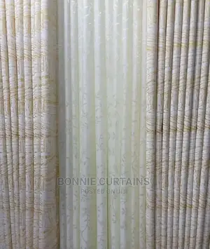 Curtains and Shears Available in Affordable Prices