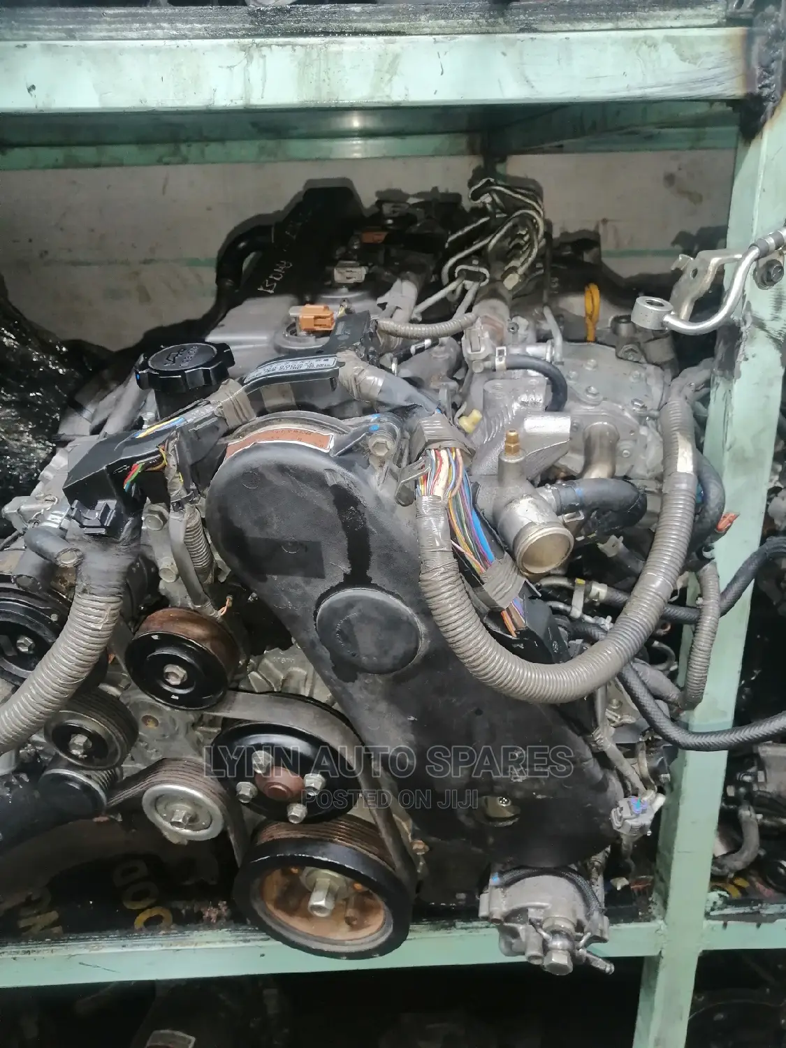 1KD Complete Engine for Dyna