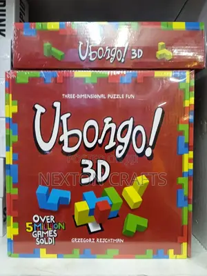 Family Game Ubongo 3D