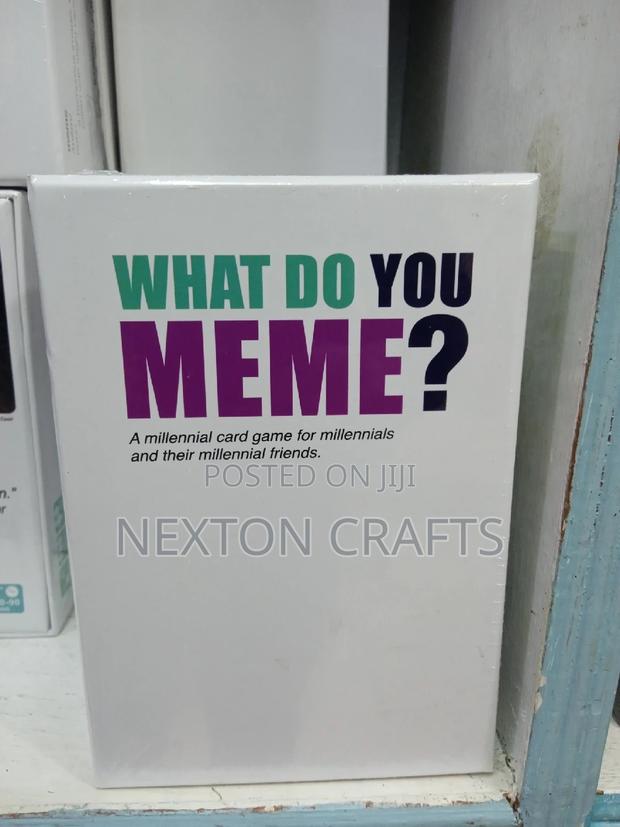 What Do You Meme Card Game