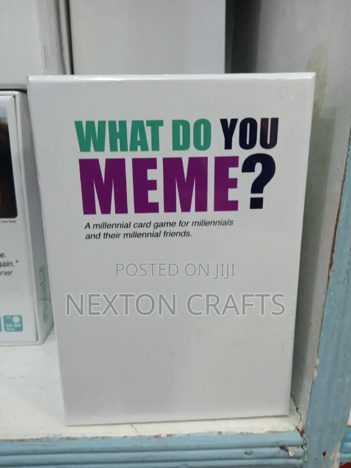 What Do You Meme Card Game