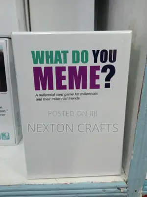 What Do You Meme Card Game
