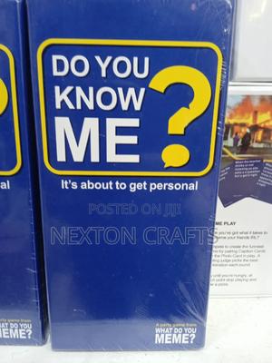 Do You Know Me Card Game - thumbnail 2