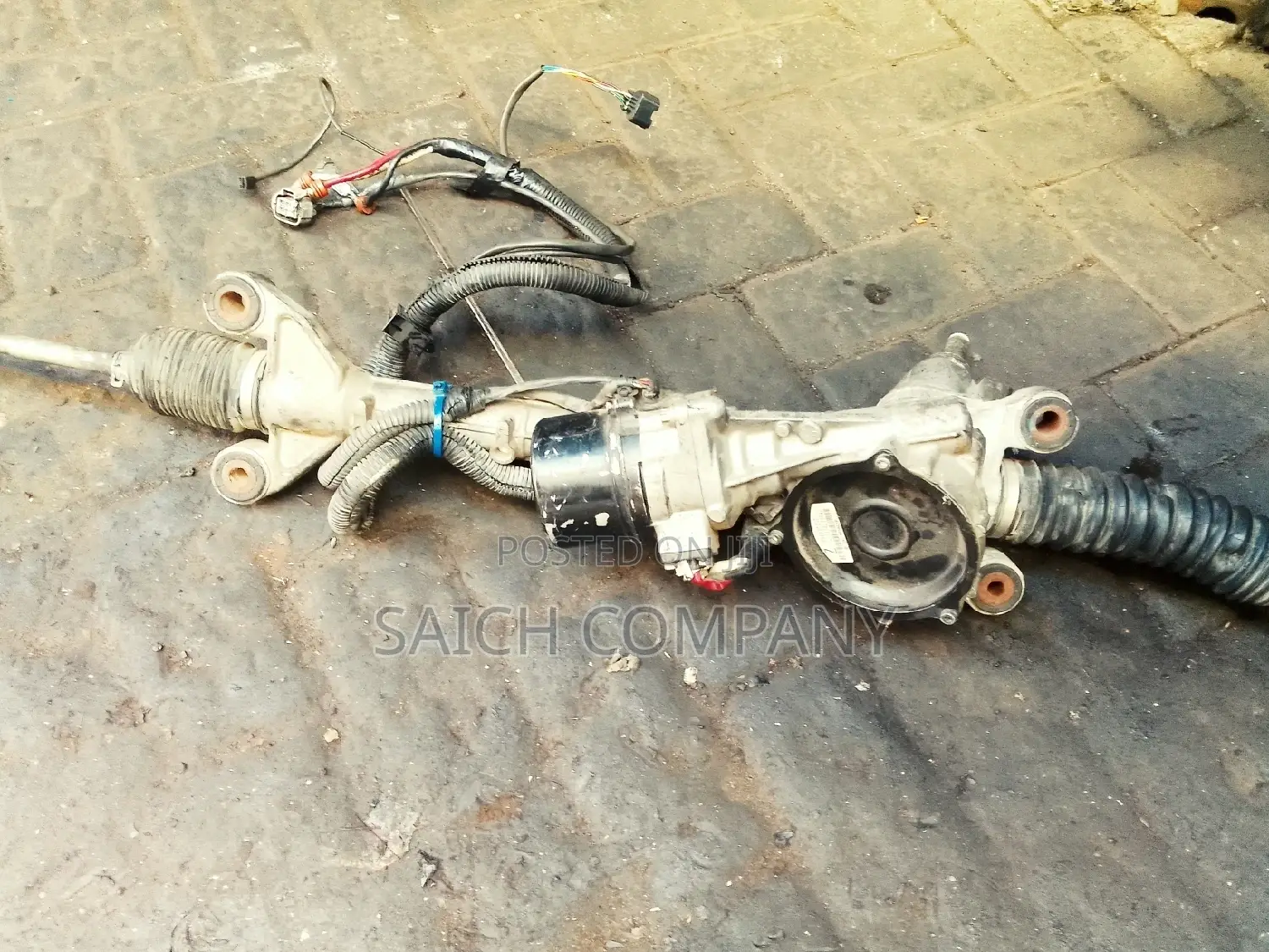 Steering Rack Forester SJG