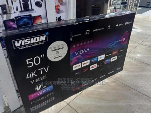 Vision 50 Inch Smart Android Tv