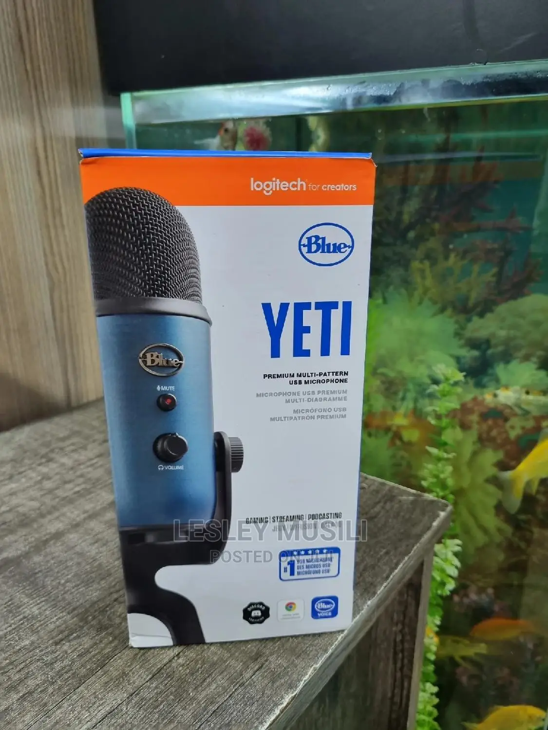 Blue Yeti Microphone (Logitech)