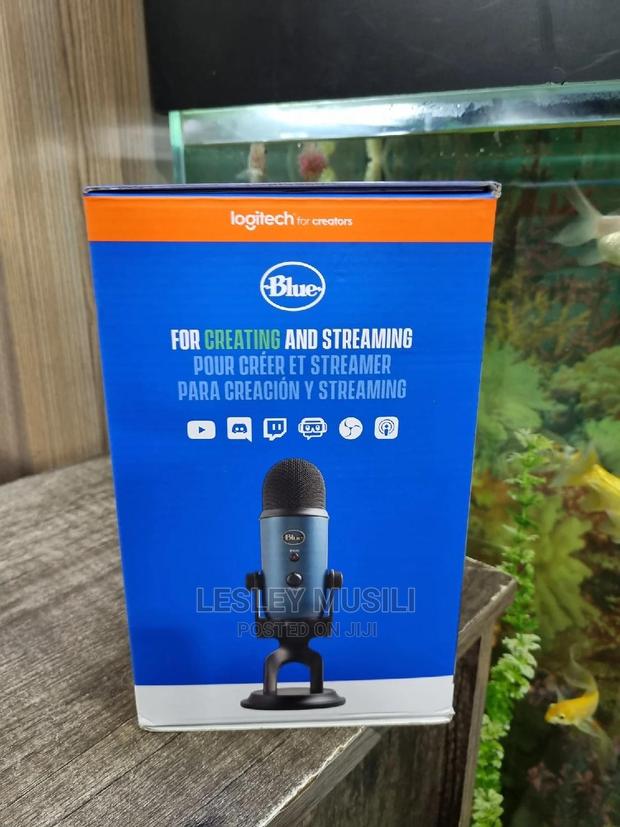 Blue Yeti Microphone (Logitech) - thumbnail 2