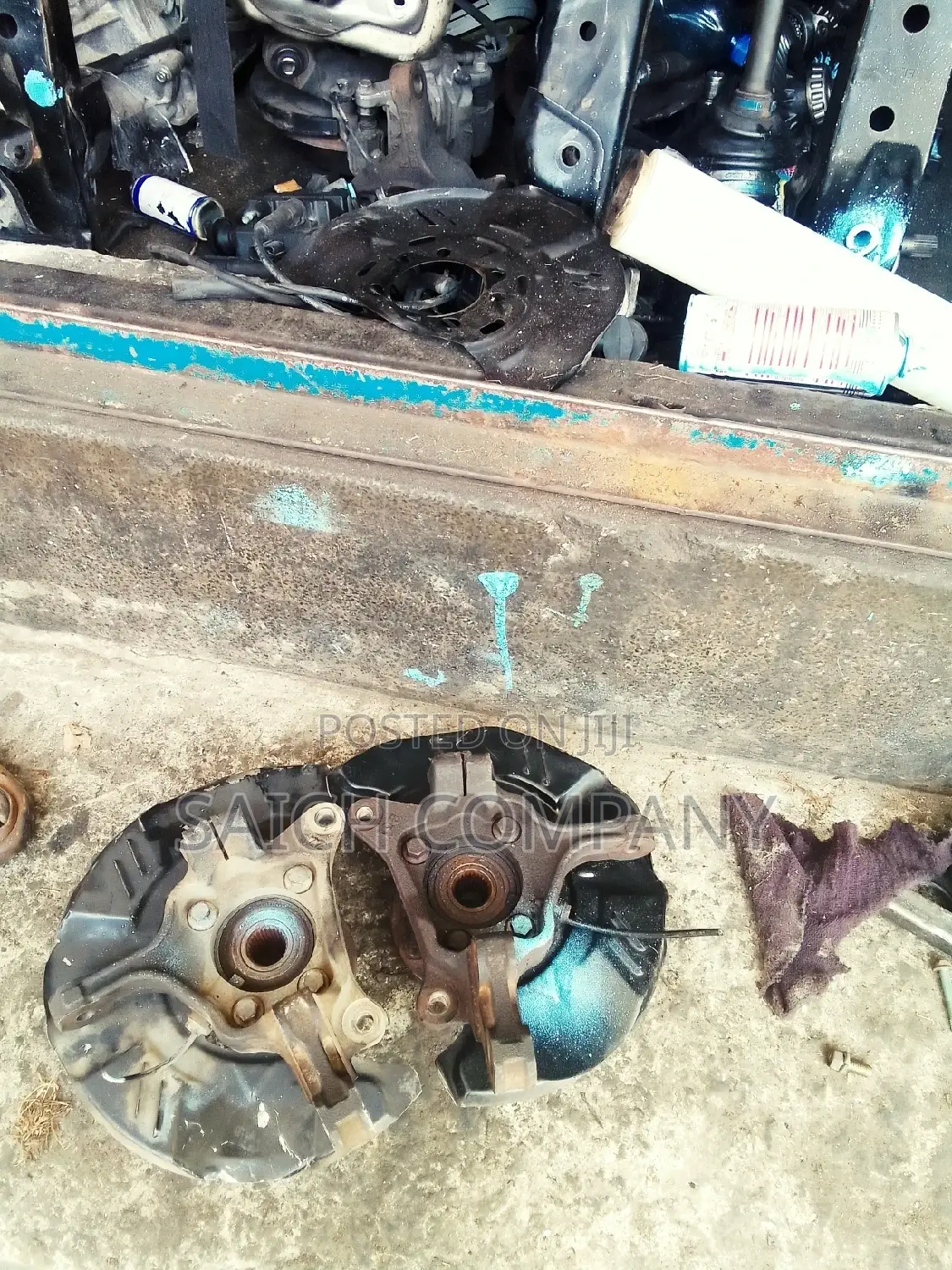 Subaru Outback Bp9 Front Wheel Hub