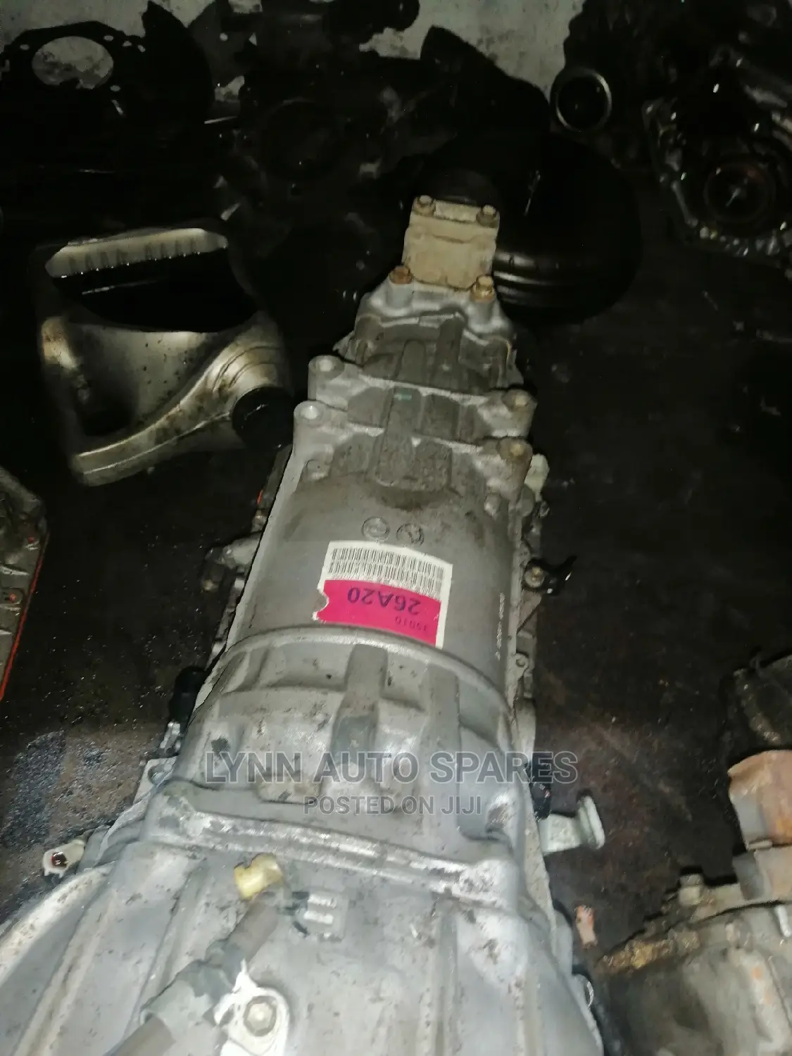 1kd Gearbox 2wd