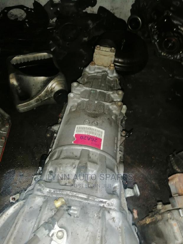 1kd Gearbox 2wd