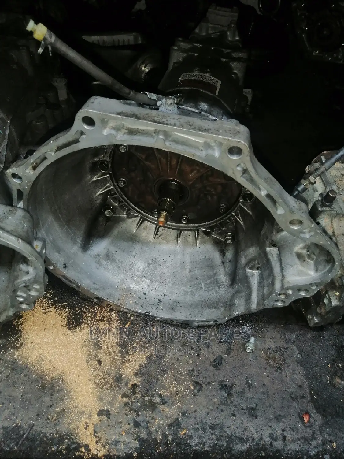 1kd Gearbox 2wd