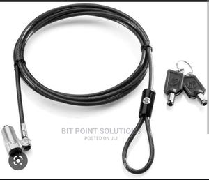 HP Keyed Cable Lock 10 Mm - Black - thumbnail 2