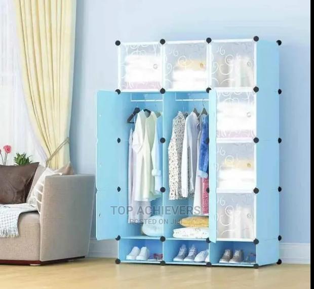 Imported Wooden Wardrobe