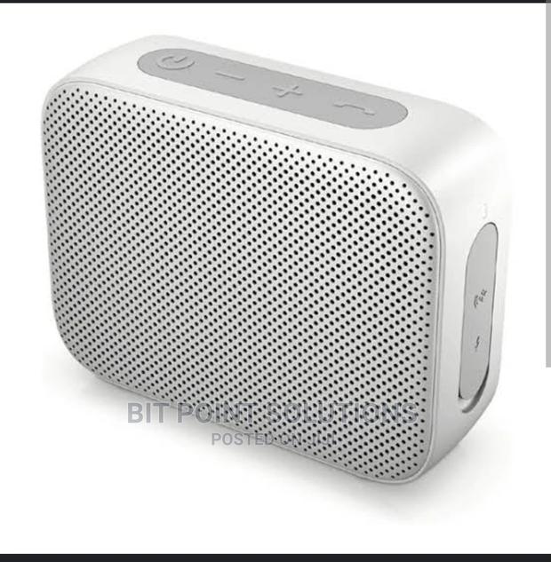 HP Bluetooth Speaker 350 Silver - 2D804AA - main view