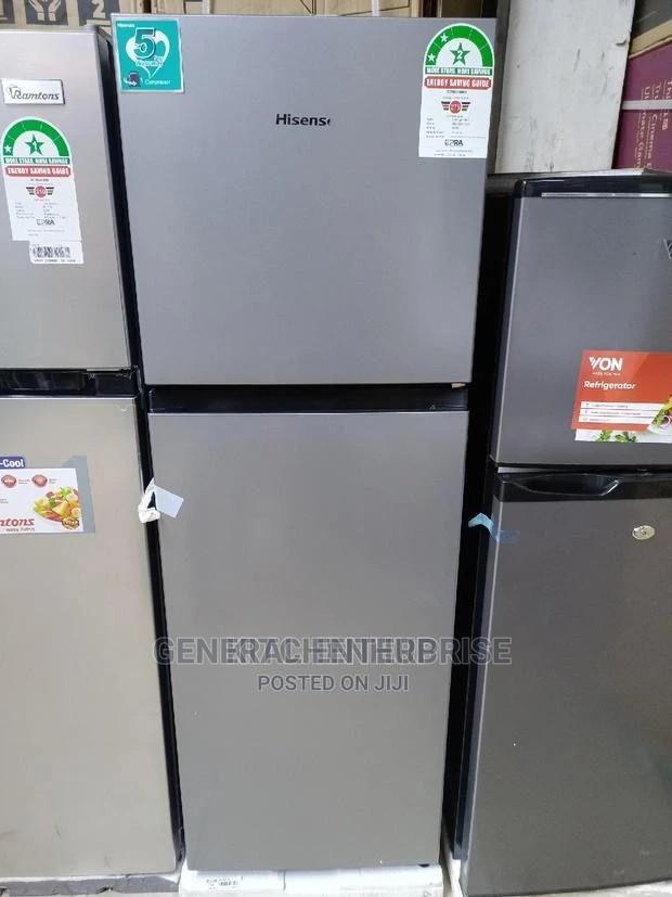 Double Door 154 Litres Hisense Refrigerator