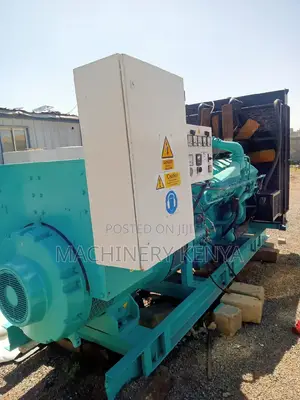 1000kva Ex Uk Cummins Generator For Sale And Hire