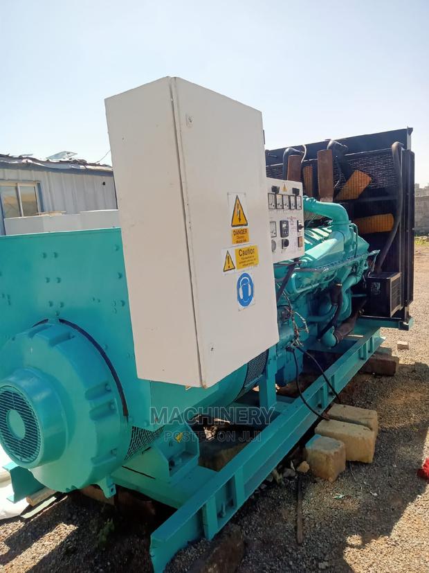 1000kva Ex Uk Cummins Generator For Sale And Hire