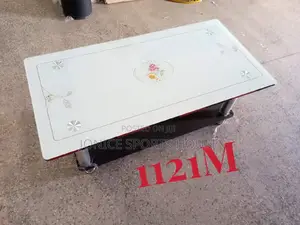 Classic Glass Coffee Table