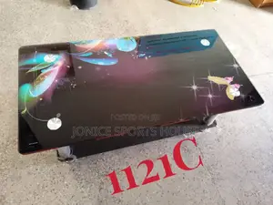 Classic Glass Coffee Table