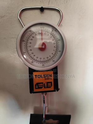 Weighing Hook Scale Heavy Duty Portable Digital Scale Tolsen - thumbnail 2