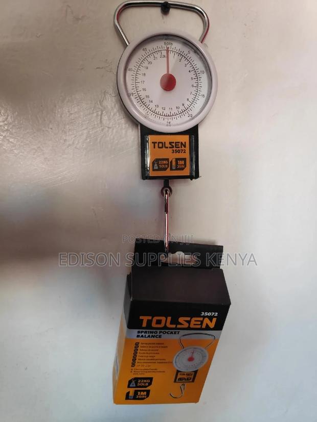 Weighing Hook Scale Heavy Duty Portable Digital Scale Tolsen - thumbnail 3