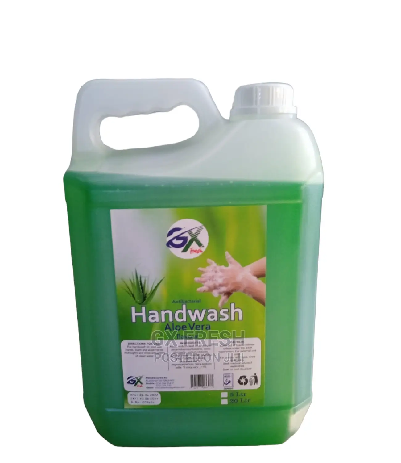 Aloe Hand Wash