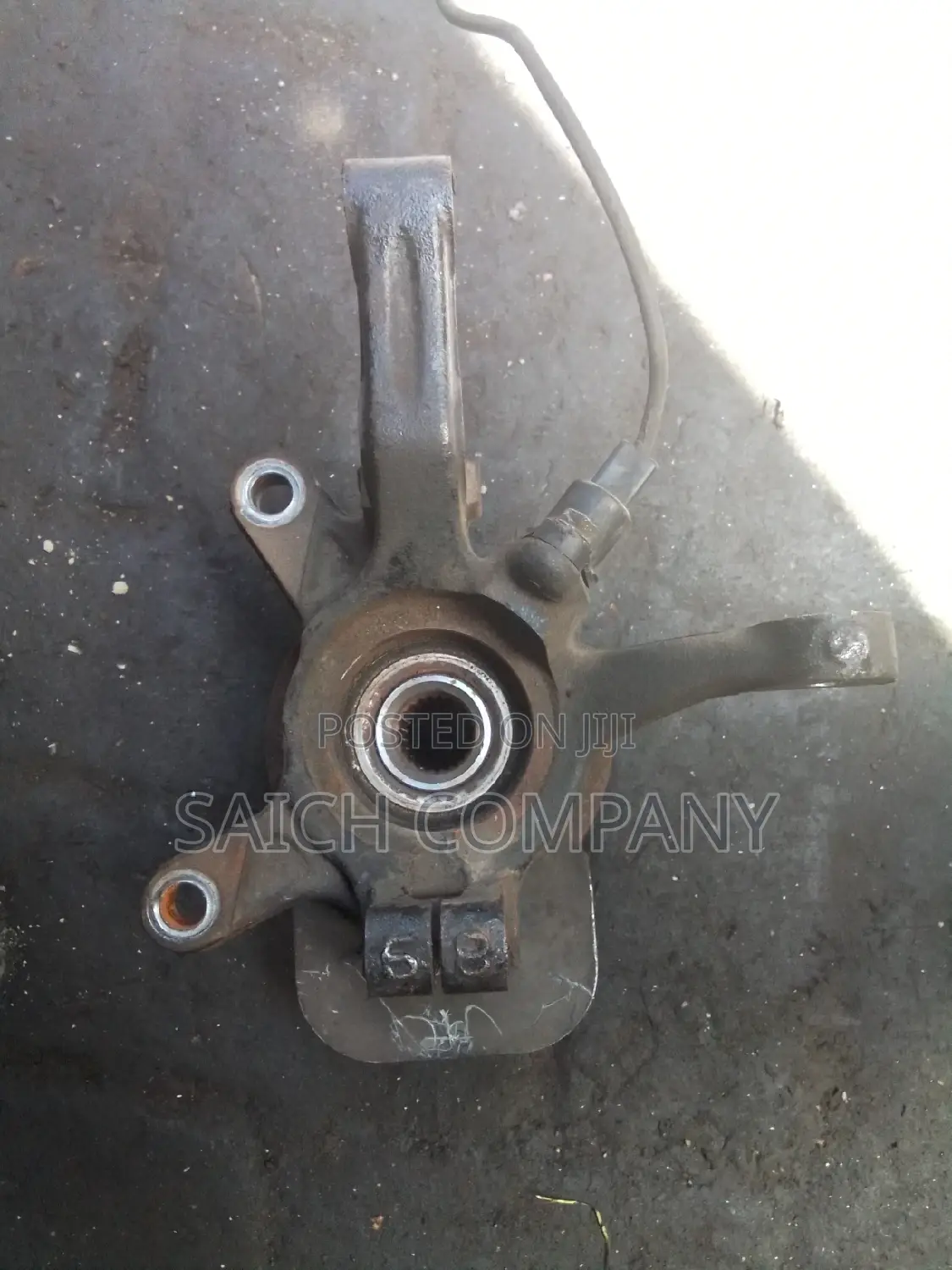 Suzuki Solio Front Wheel Hub